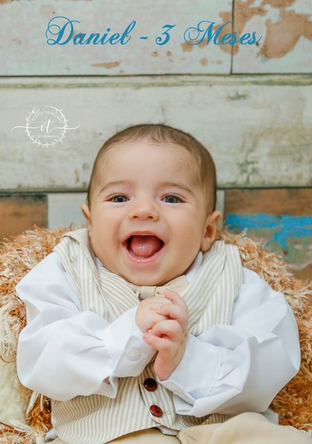 DANIEL - 3 MESES