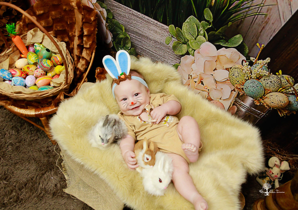  A PÁSCOA DO BERNARDO