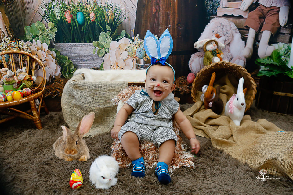 UM COELHO CHAMADO LORENZO