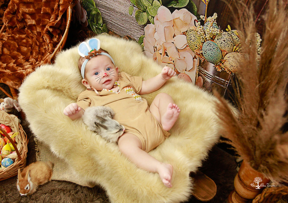 OS COELHINHOS NOAH E JOHN