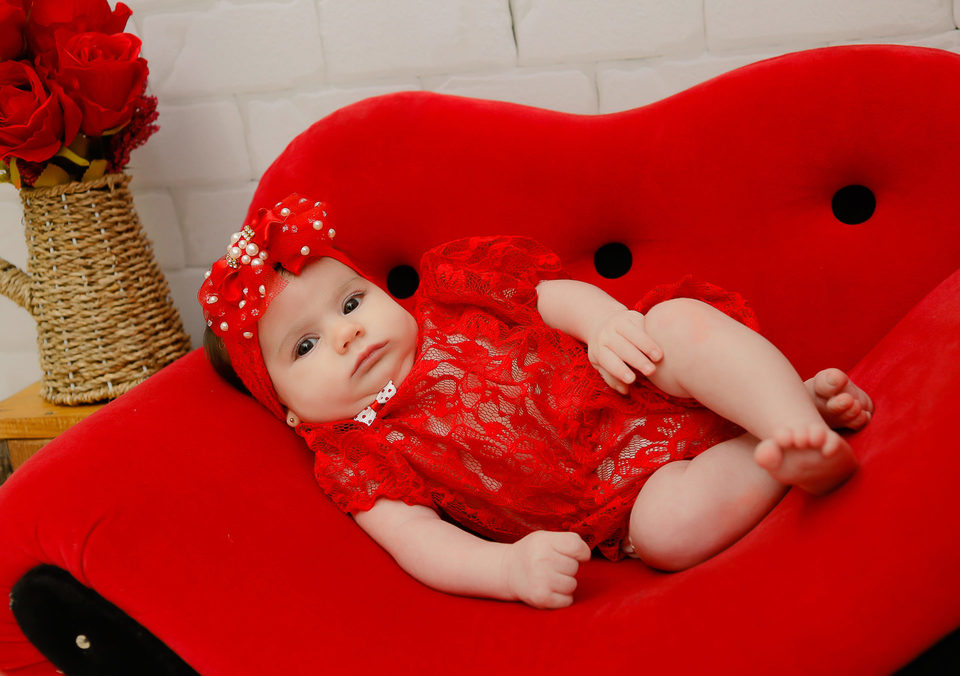 ÁGATHA EMANUELLY 2 MESES 