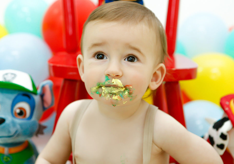 SMASH THE CAKE DO LUCAS 