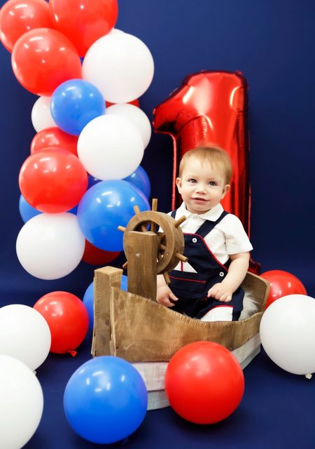 O PRIMEIRO ANINHO DO KALEBE 