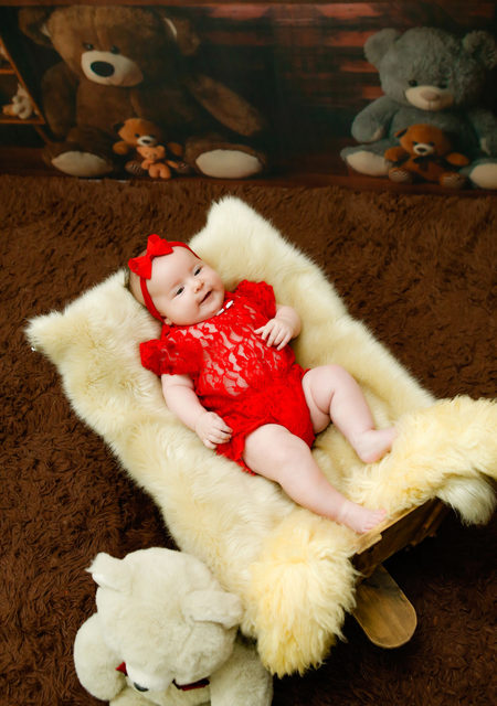 MARIA EDUARDA 3 MESES 