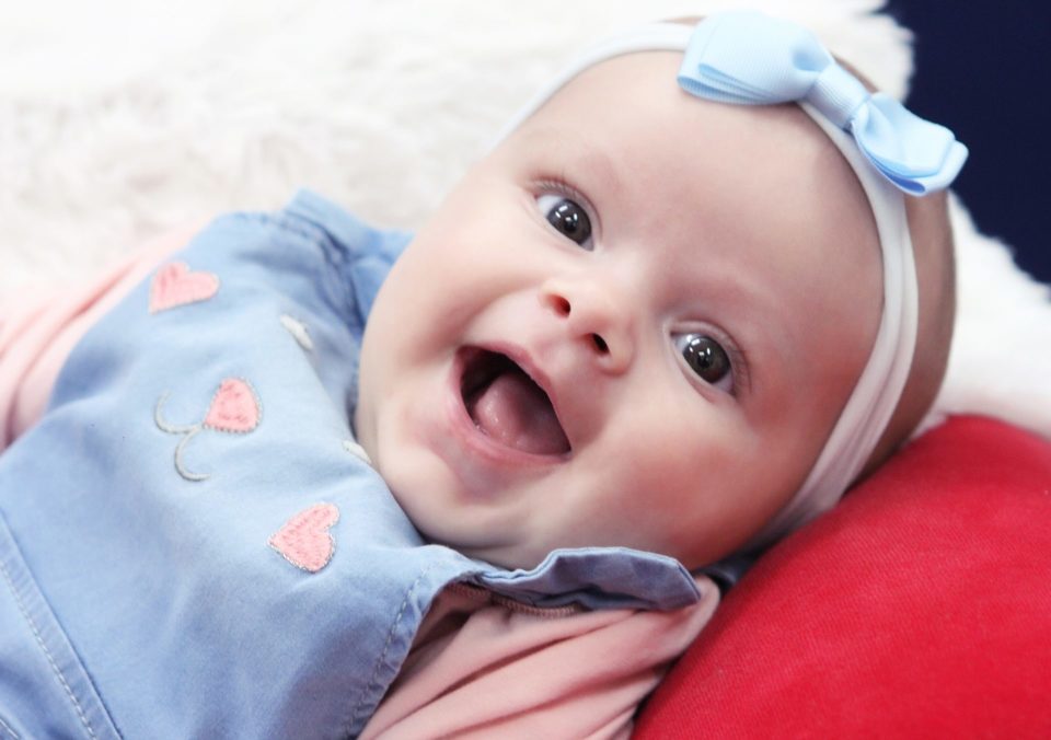 LAURA HELENA 3 MESES 