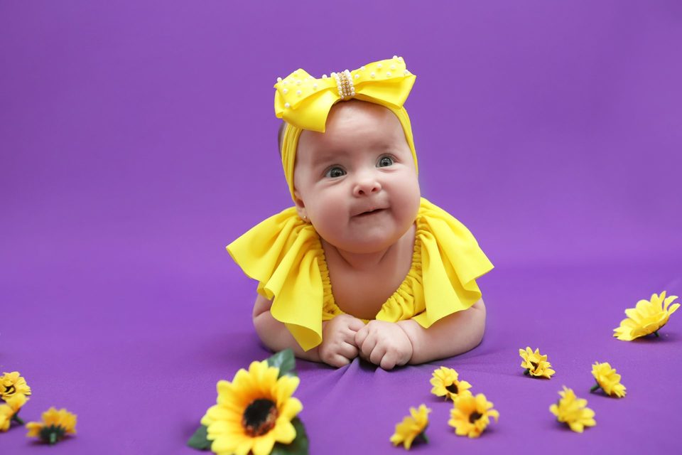 MARIA EDUARDA 4 MESES