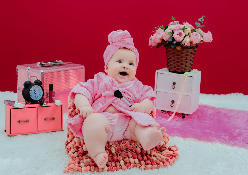 MARIA EDUARDA 5 MESES 