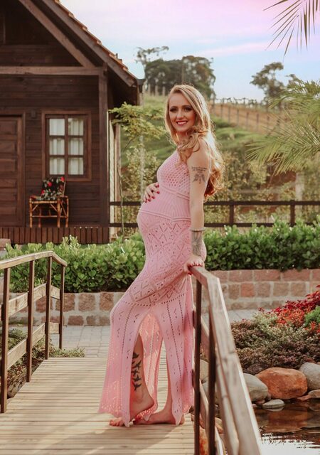 A DOCE ESPERA POR MARIA EDUARDA