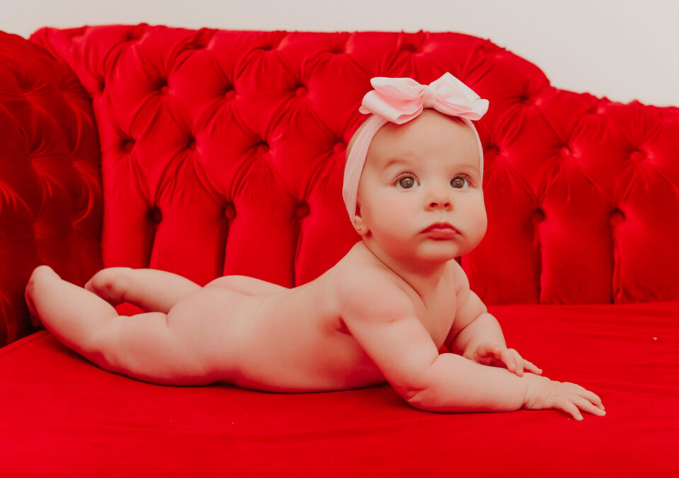 ISADORA 5 MESES