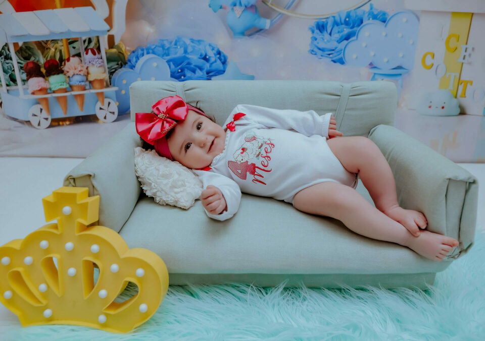 MARIA EDUARDA 4 MESES