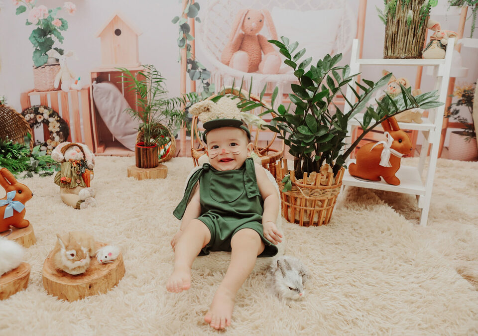 JOÃO ANTONIO 6 MESES